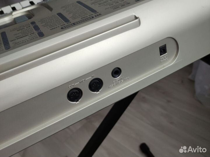 Синтезатор casio wk 3200