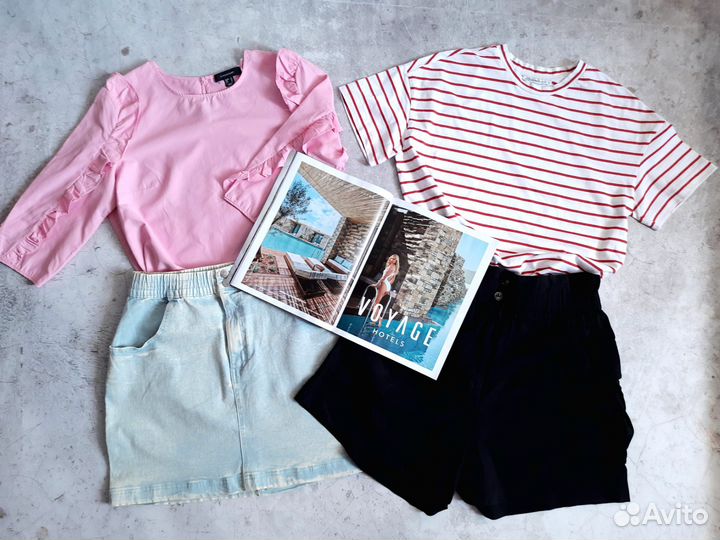 Женские вещи пакетом 48 размер