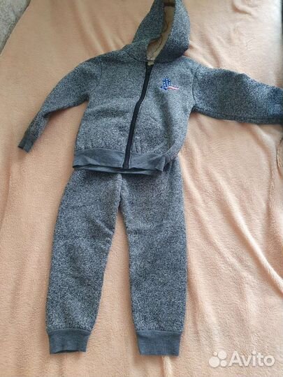 Детские вещи пакетом на мальчика 92 98