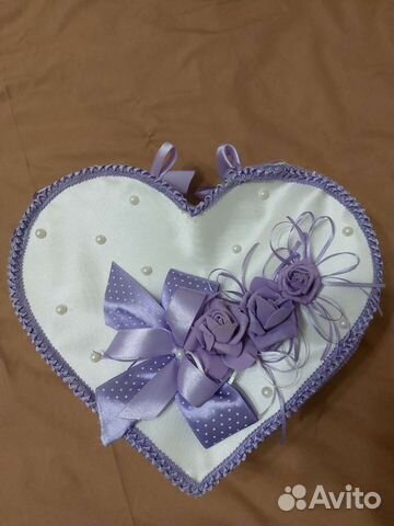 Свадебная казна в виде сердца