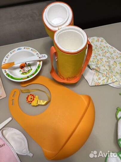 Набор детской посуды