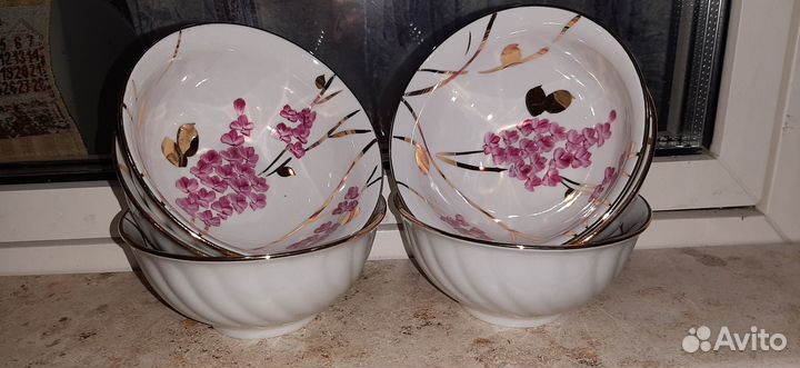 Пиалы/салатники Дулево СССР