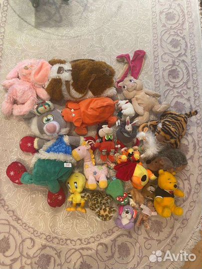 Мягкие игрушки