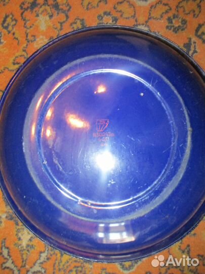 Тазы Эмалированные разные СССР. См. в описание