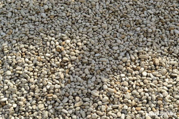 Щебень гравийный
