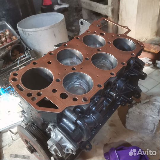 Двигатель vr6 2.8 aaa