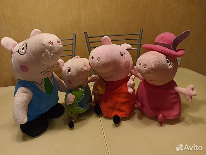 Свинка пеппа