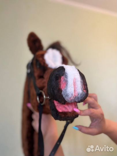 Хоббихорс. Лошадь на палке