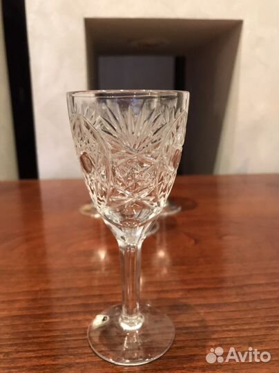 Хрустальные рюмки времен СССР