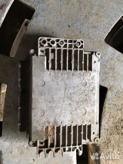 Компьютер Двигателя Ниссан Микра