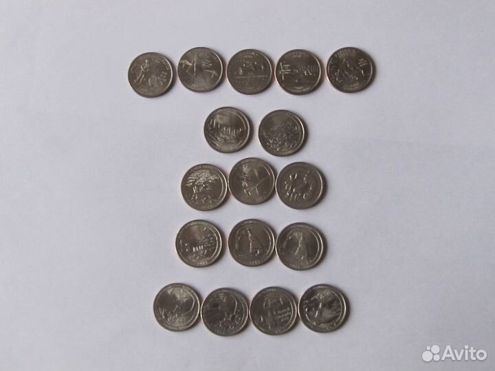 Памятные монеты США