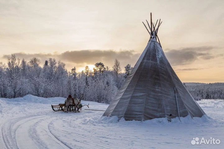 Экскурсия в Саамскую деревню