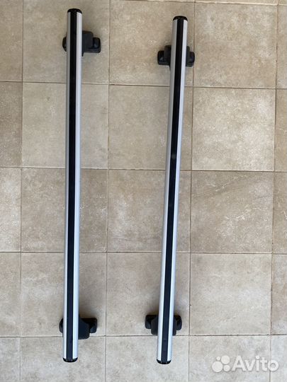 Багажник на рейлинги lux Мазда CX5