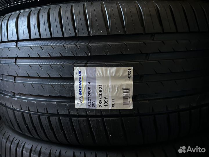 Michelin Pilot Sport 4 SUV 285/40 R21 и 315/35 R21