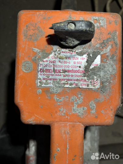 Электропривод эпк-1300 У2