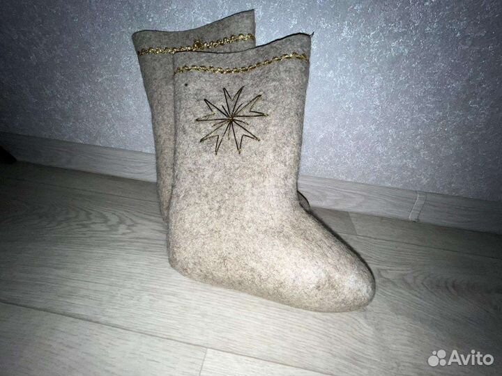 Валенки детские