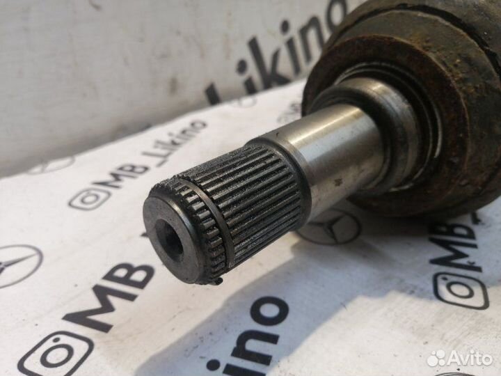 Привод шрус задний Mercedes W164