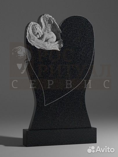 Изготовление памятника ребенку, младенцу