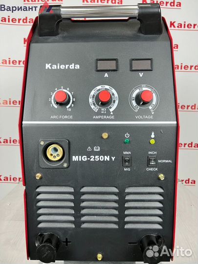 Сварочный аппарат от производителя MIG-250Ny