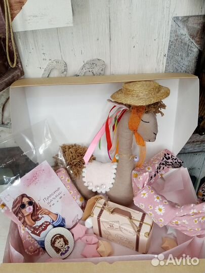Подарочный бокс для девочки
