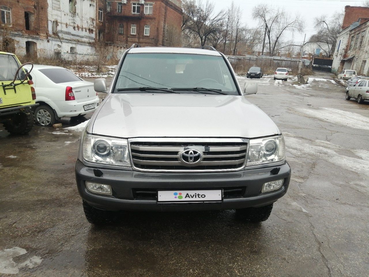 Toyota Land Cruiser: фото владельца