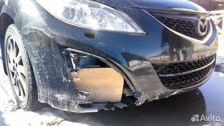 Бампер передний mazda 6 gh мазда atenza