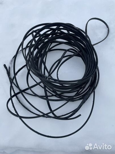 Самогреющий кабель