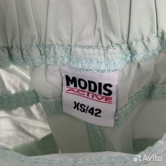 Шорты мятные modis