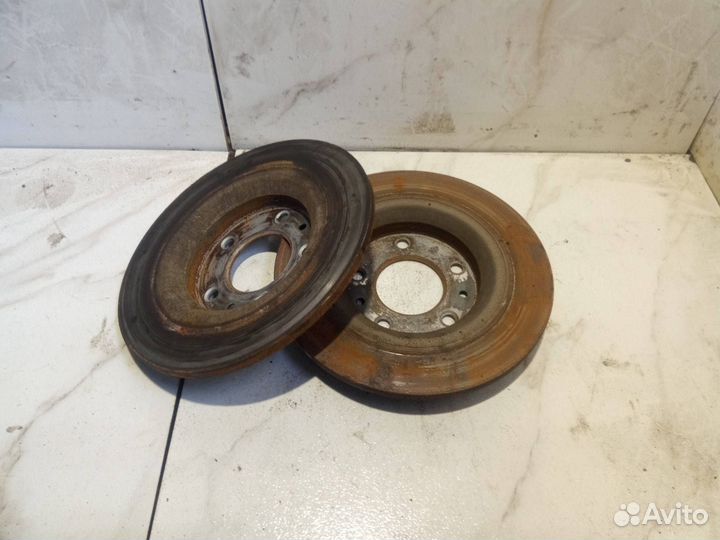 Диски тормозные (комплект) зад. Mazda 6 GG 2005