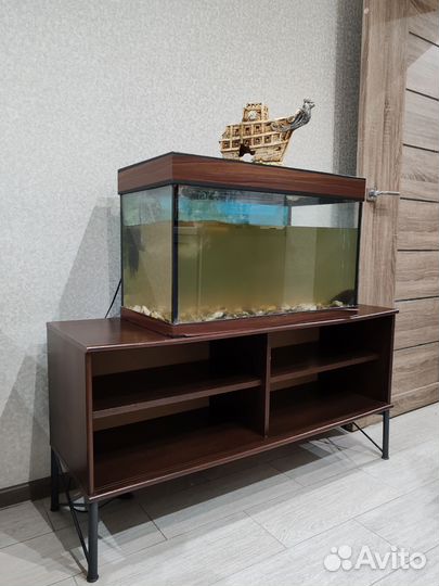 Аквариум с тумбой 80 литров