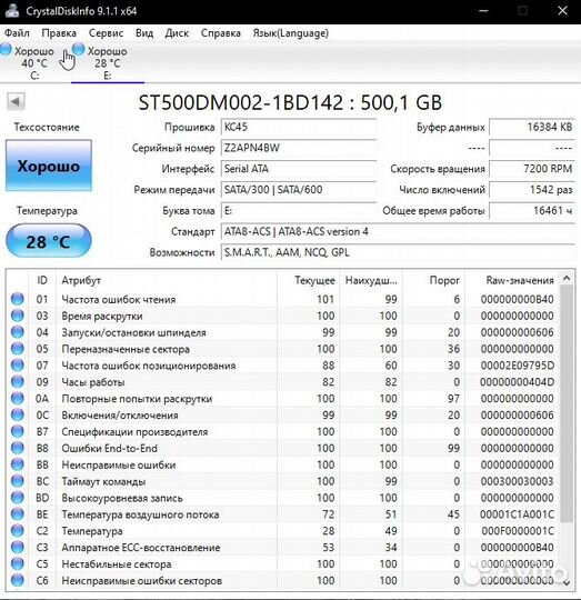 Жесткий диск 2 тб, 500 гб, 320 гб, 250 гб