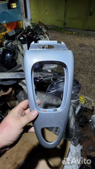 Накладка кпп saab 9-3