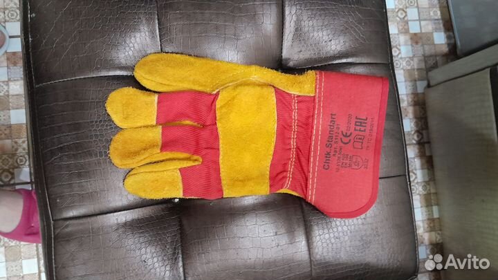 Краги сварочные