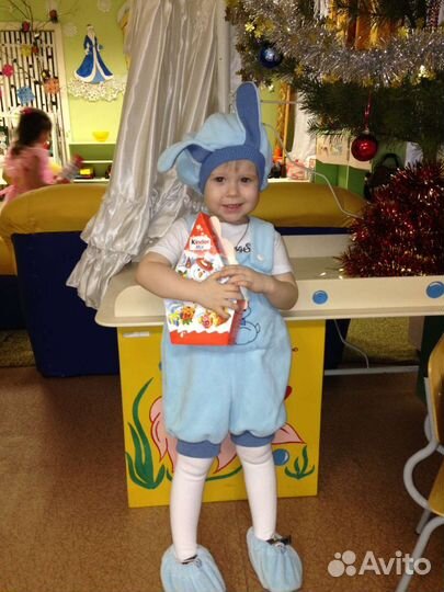 Костюм зайка 98