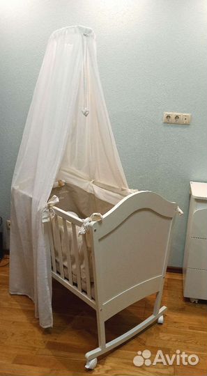 Детская кроватка nanan