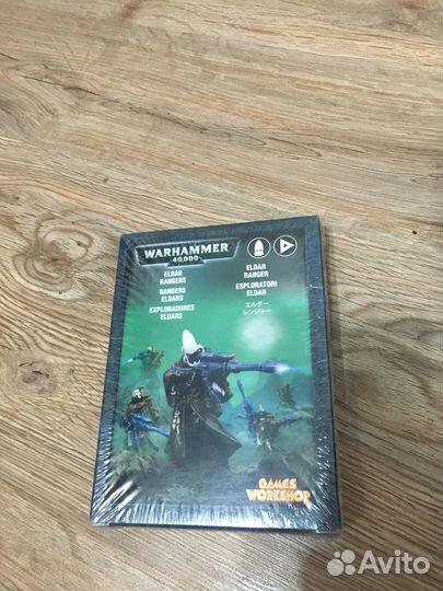 Warhammer 40000 миниатюры Eldar Ranger