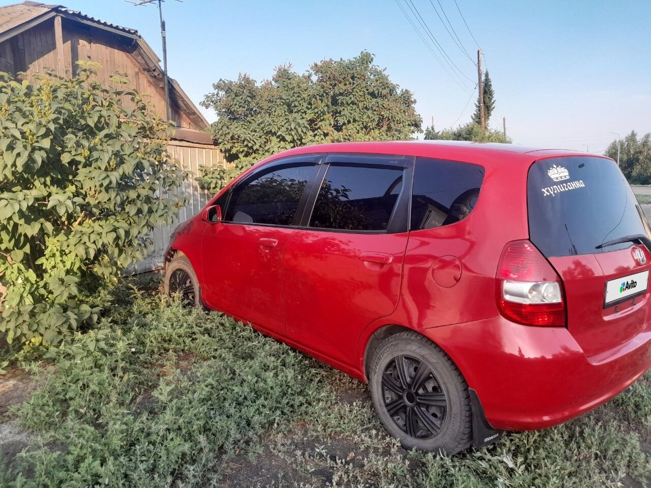 Honda Fit: фото владельца