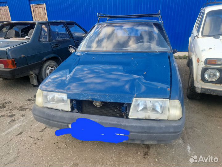 Иж Ода в разборе