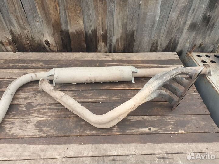 Выхлопная система stinger ваз