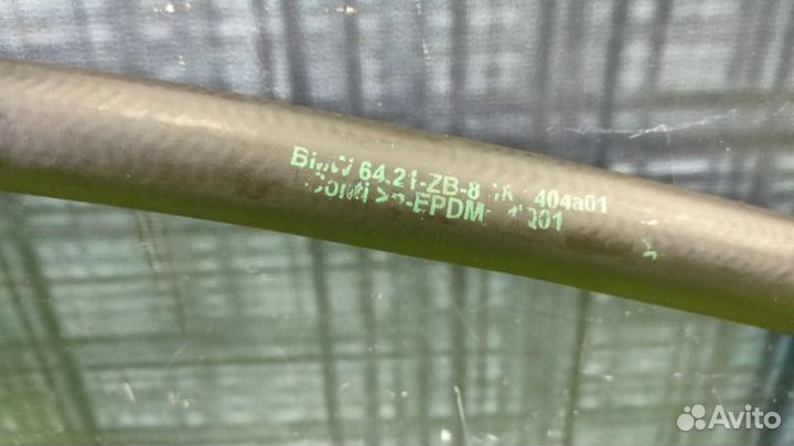 Шланг системы охлаждения Bmw X5 E53 M54 2001