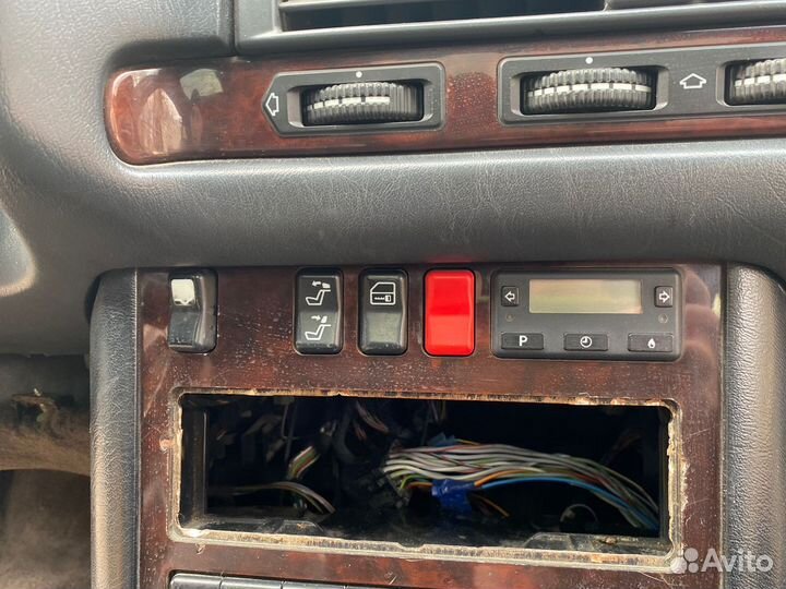 Кнопки Mercedes CL C140