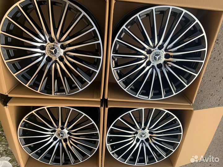 Amg r19 mercedes новые разноширокие диски