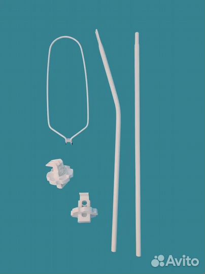 Держатель балдахина rant овал