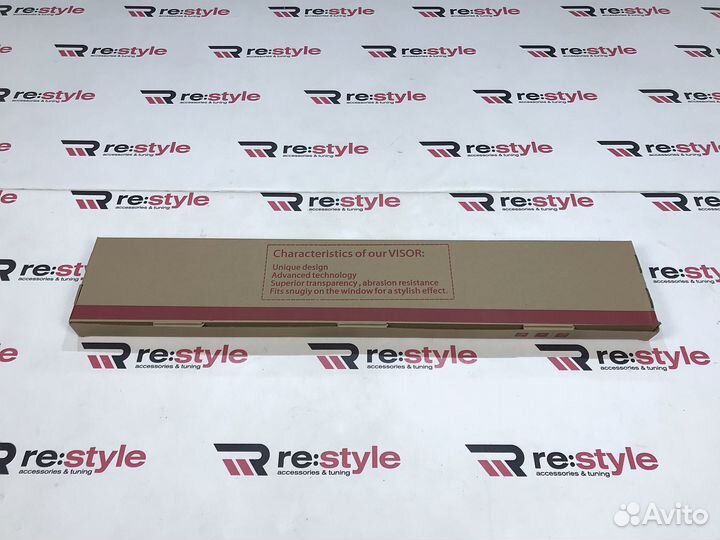 Ветровики Toyota Land Cruiser Prado 150