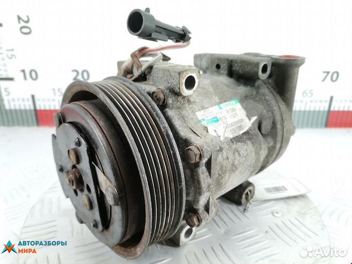 Компрессор кондиционера Fiat Multipla 2 2007