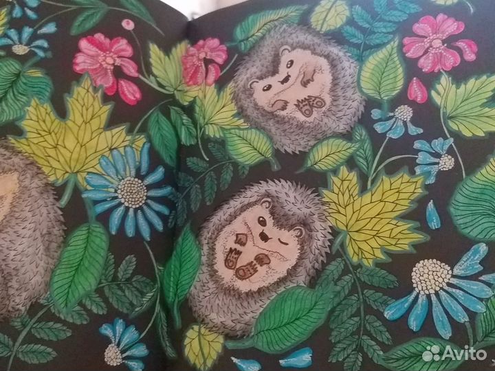 Раскраска антистресс