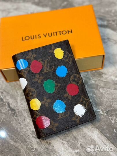 Обложка на паспорт louis vuitton