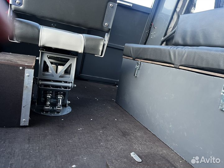 Аэролодка с лунками для Рыбалки Бриз -Мечта