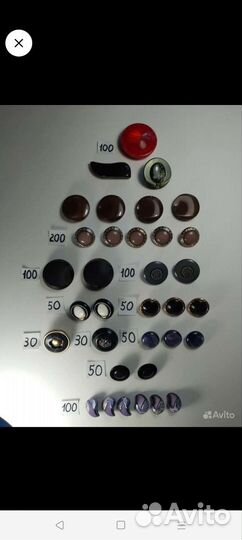 Пуговицы СССР