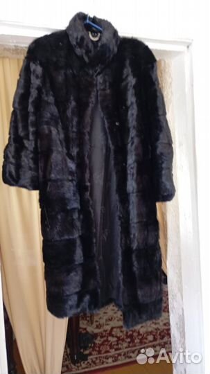 Шуба норковая